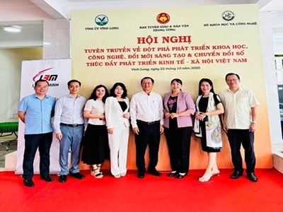 Ban Tuyên giáo và Dân vận Tỉnh ủy Đồng Nai tham dự Hội nghị tuyên truyền về đột phá phát triển khoa học, công nghệ và chuyển đổi số